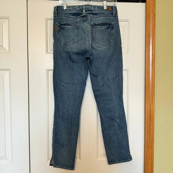 Paige Hoxton Ankle Peg Skinny Jean Medium Wash Size 29 - Picture 3 of 9